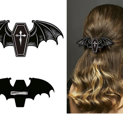 Halloween Haarclip Doodskist van Fiestas Guirca koop je bij Partywinkel