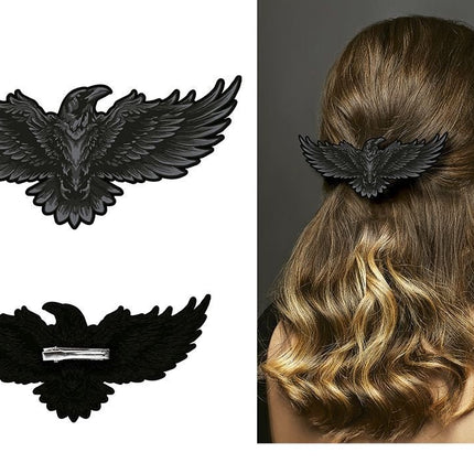 Halloween Haarclip Raaf van Fiestas Guirca koop je bij Partywinkel