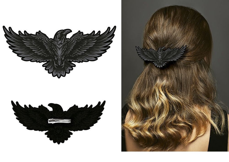 Halloween Haarclip Raaf van Fiestas Guirca koop je bij Partywinkel