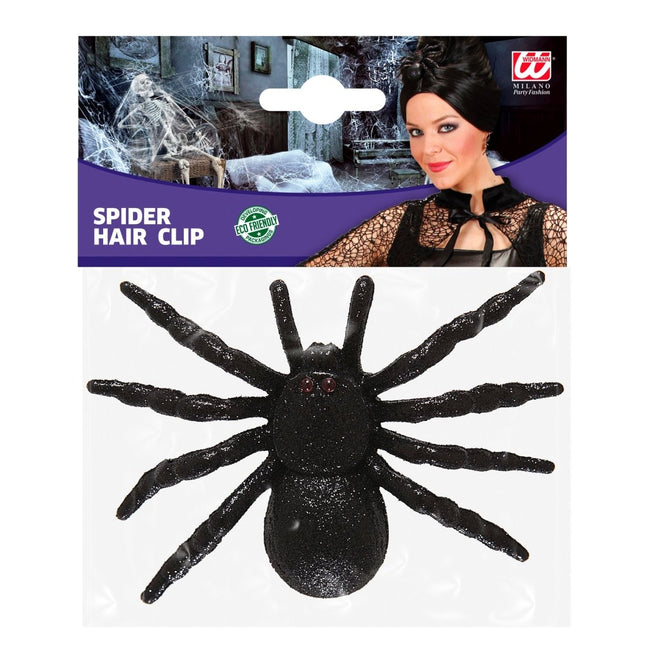 Halloween Haarclip Spin van Widmann koop je bij Partywinkel