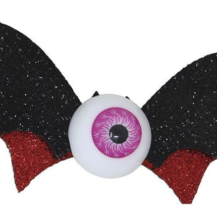 Halloween Haarclip Vleermuis 10cm 2st van Fiestas Guirca koop je bij Partywinkel