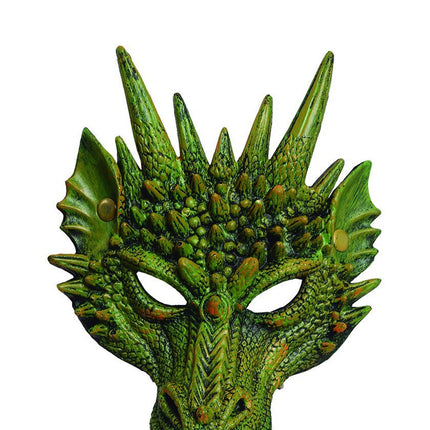 Halloween Half Masker Draak van Fiestas Guirca koop je bij Partywinkel