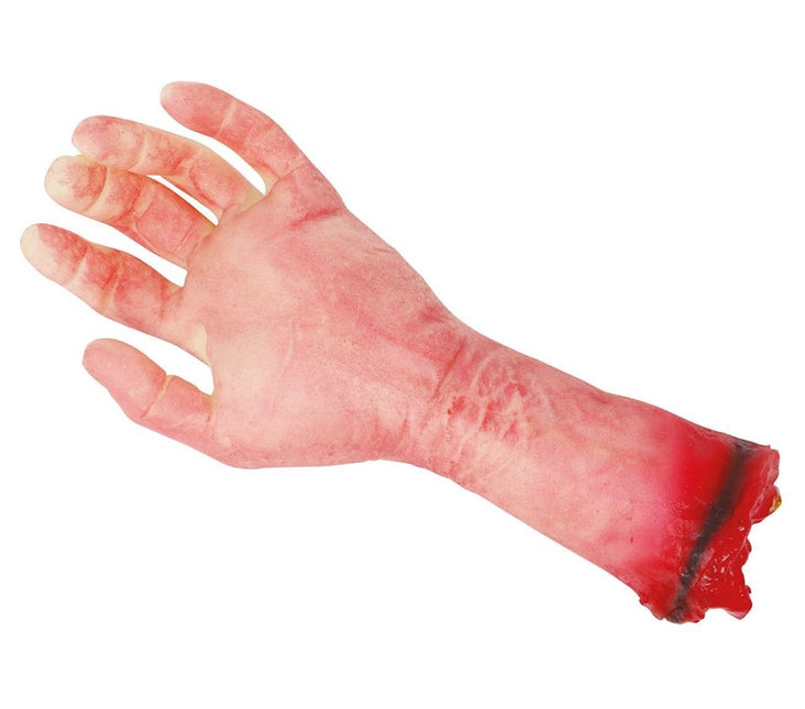 Halloween Hand 30cm van Fiestas Guirca koop je bij Partywinkel