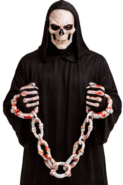 Halloween Handboeien Botten 55cm van Fiestas Guirca koop je bij Partywinkel
