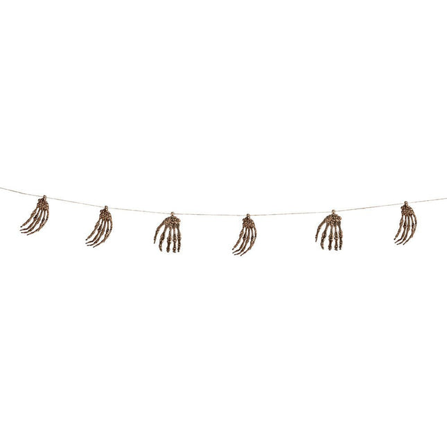 Halloween Handen Slinger 2,35m van Boland koop je bij Partywinkel