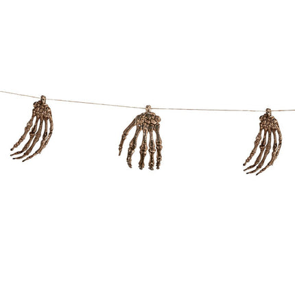 Halloween Handen Slinger 2,35m van Boland koop je bij Partywinkel