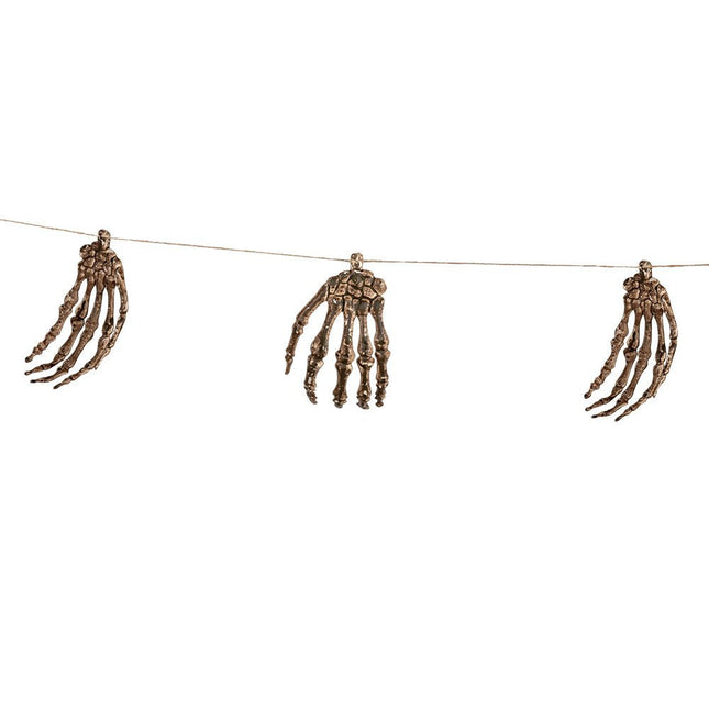 Halloween Handen Slinger 2,35m van Boland koop je bij Partywinkel