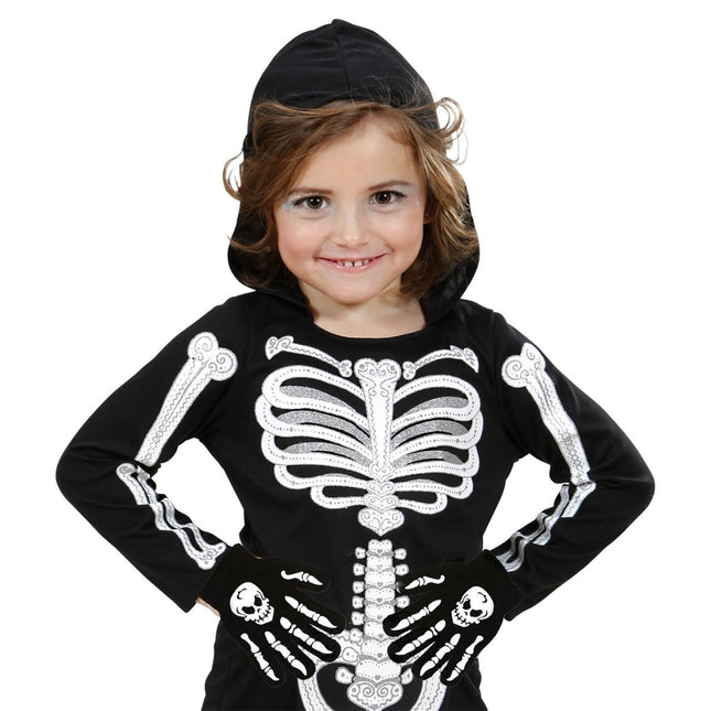 Halloween Handschoenen Kind Botten van Widmann koop je bij Partywinkel