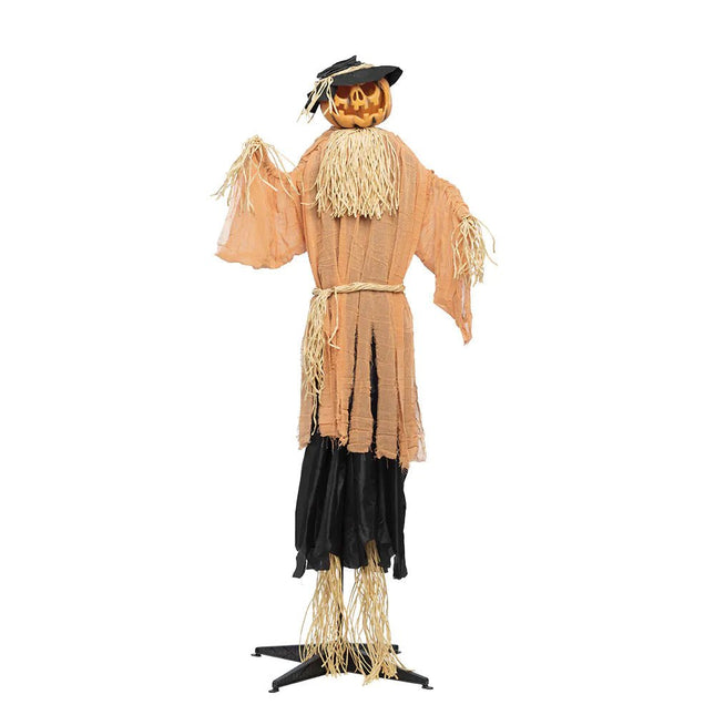 Halloween Pop Boze Pompoen 1,9m van Boland koop je bij Partywinkel