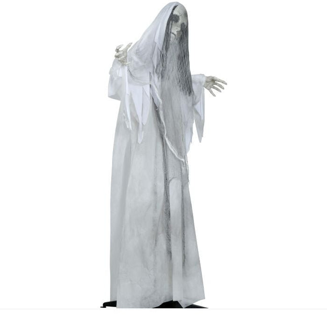Halloween Pop Bruid 1,65m van Fiestas Guirca koop je bij Partywinkel