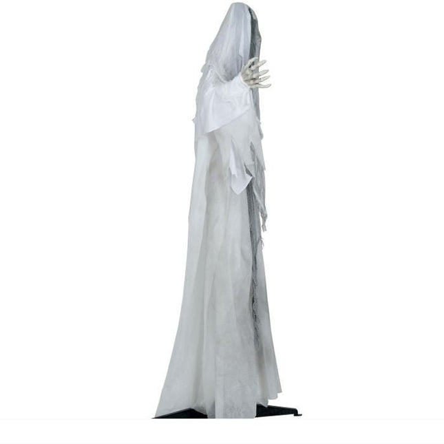 Halloween Pop Bruid 1,65m van Fiestas Guirca koop je bij Partywinkel