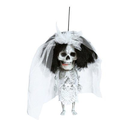 Halloween Pop Bruid 16cm van Fiestas Guirca koop je bij Partywinkel