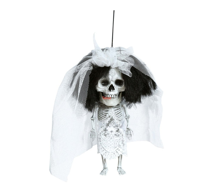 Halloween Pop Bruid 16cm van Fiestas Guirca koop je bij Partywinkel