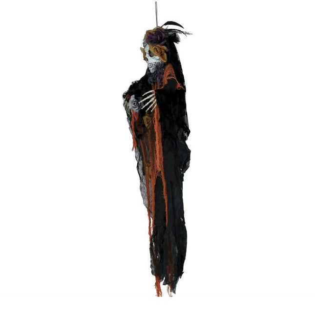 Halloween Pop Catrina 1,20m van Fiestas Guirca koop je bij Partywinkel