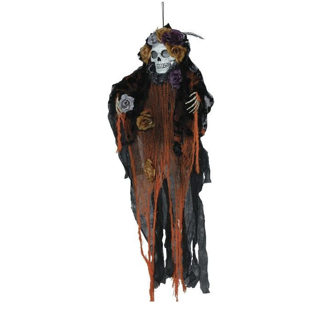 Halloween Pop Catrina 1,20m van Fiestas Guirca koop je bij Partywinkel