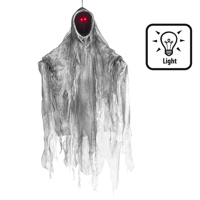 Halloween Pop Faceless Ghost 36cm van Boland koop je bij Partywinkel