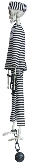 Halloween Pop Gevangen Skelet 45cm van Fiestas Guirca koop je bij Partywinkel
