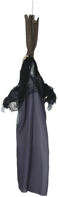 Halloween Pop Meisje Met Hand 1,50m van Fiestas Guirca koop je bij Partywinkel