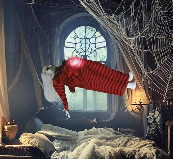 Halloween Hangdecoratie Met Licht, Geluid En Beweging 70cm van Fiestas Guirca koop je bij Partywinkel