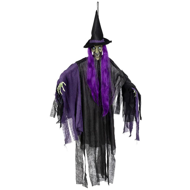 Halloween Pop Paarse Heks van Boland koop je bij Partywinkel