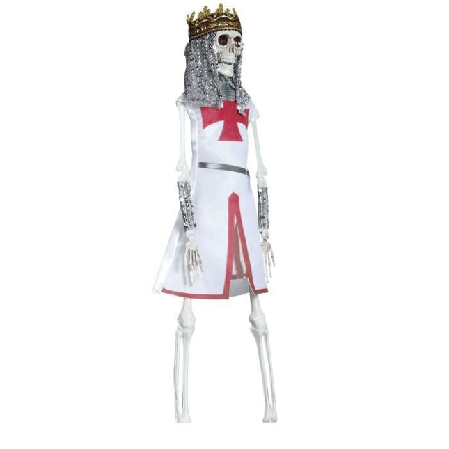 Halloween Hangdecoratie Skelet 45cm van Fiestas Guirca koop je bij Partywinkel