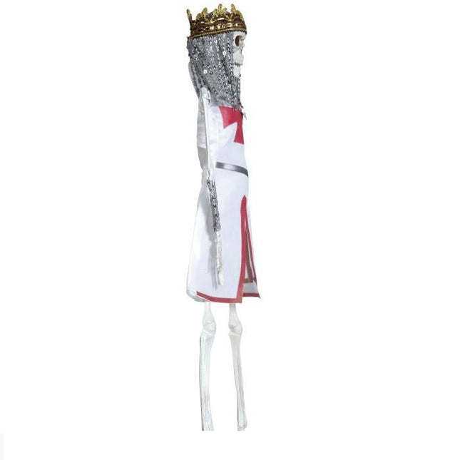 Halloween Hangdecoratie Skelet 45cm van Fiestas Guirca koop je bij Partywinkel