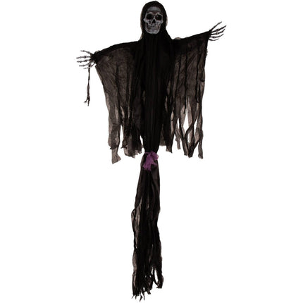 Halloween Pop Skelet De Dood 1,8m van Folat koop je bij Partywinkel