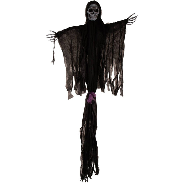 Halloween Pop Skelet De Dood 1,8m van Folat koop je bij Partywinkel