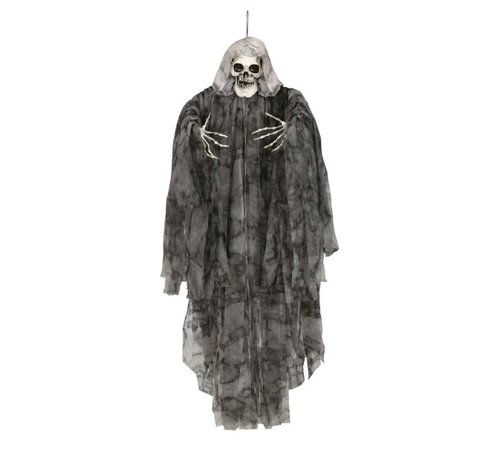 Halloween Hangdecoratie Skelet Met Licht 1,7m van Fiestas Guirca koop je bij Partywinkel