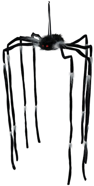 Halloween Hangdecoratie Spin Met Lange Poten 80cm van Fiestas Guirca koop je bij Partywinkel