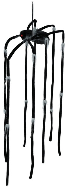 Halloween Hangdecoratie Spin Met Lange Poten 80cm van Fiestas Guirca koop je bij Partywinkel