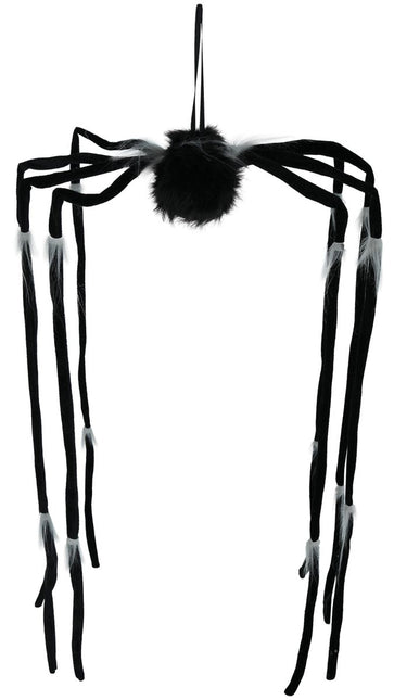 Halloween Hangdecoratie Spin Met Lange Poten 80cm van Fiestas Guirca koop je bij Partywinkel