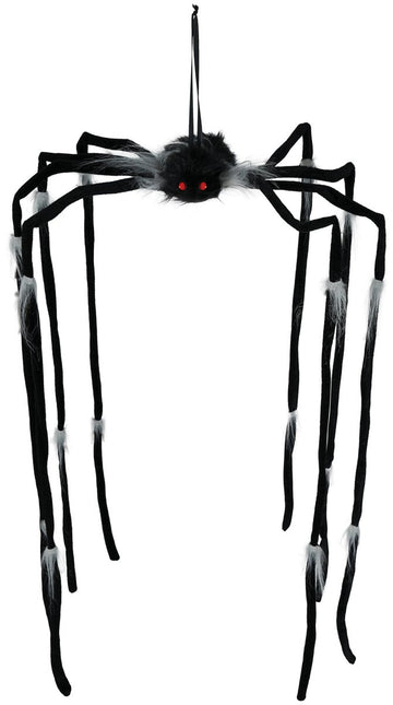 Halloween Hangdecoratie Spin Met Lange Poten 80cm van Fiestas Guirca koop je bij Partywinkel