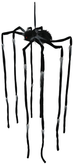 Halloween Hangdecoratie Spin Met Lange Poten 80cm van Fiestas Guirca koop je bij Partywinkel