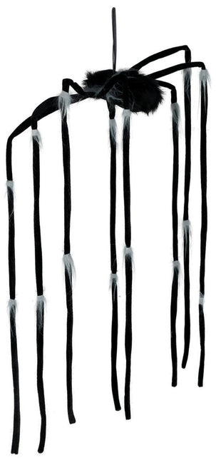 Halloween Hangdecoratie Spin Met Lange Poten 80cm van Fiestas Guirca koop je bij Partywinkel