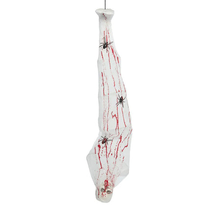 Halloween Pop Spinnencocon 1,65m van Boland koop je bij Partywinkel