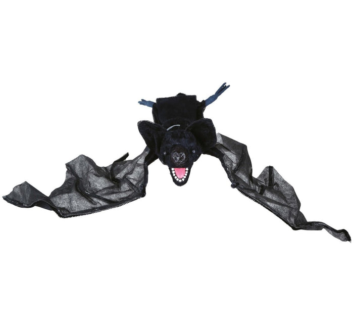 Halloween Hangdecoratie Vleermuis Met Licht 31cm van Fiestas Guirca koop je bij Partywinkel