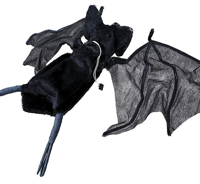 Halloween Hangdecoratie Vleermuis Met Licht 31cm van Fiestas Guirca koop je bij Partywinkel