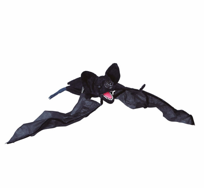 Halloween Hangdecoratie Vleermuis Met Licht 31cm van Fiestas Guirca koop je bij Partywinkel