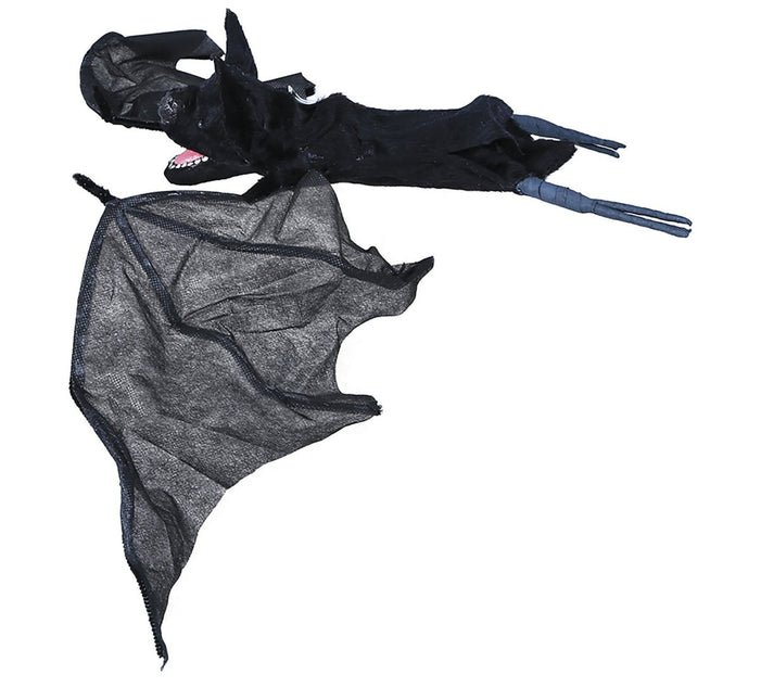 Halloween Hangdecoratie Vleermuis Met Licht 31cm van Fiestas Guirca koop je bij Partywinkel