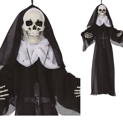 Halloween Hangend Non Skelet 50cm van Fiestas Guirca koop je bij Partywinkel
