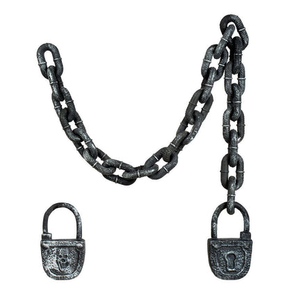 Halloween Hangslot 123cm van Boland koop je bij Partywinkel