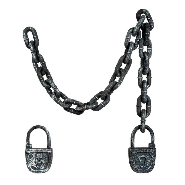 Halloween Hangslot 123cm van Boland koop je bij Partywinkel