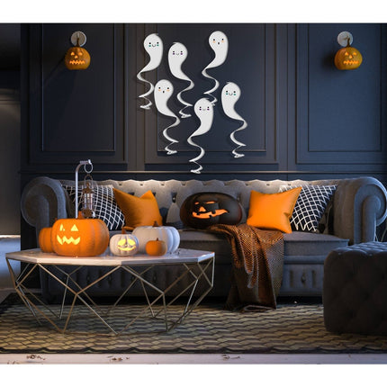 Halloween Hangspiralen Spookjes van Folat koop je bij Partywinkel