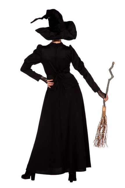 Halloween Heks Kostuum Zwart van Wilbers & Wilbers koop je bij Partywinkel