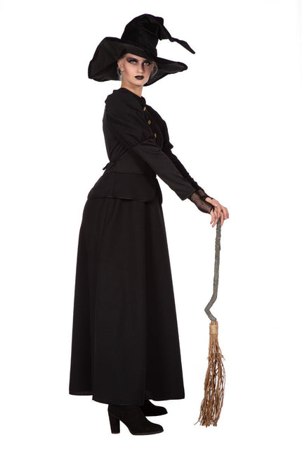 Halloween Heks Kostuum Zwart van Wilbers & Wilbers koop je bij Partywinkel