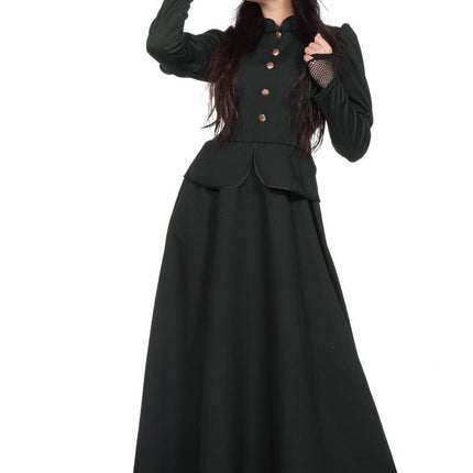 Halloween Heks Kostuum Zwart van Wilbers & Wilbers koop je bij Partywinkel
