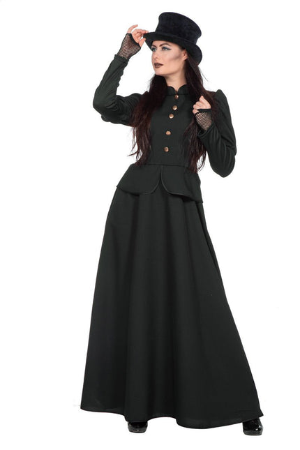Halloween Heks Kostuum Zwart van Wilbers & Wilbers koop je bij Partywinkel