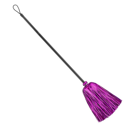 Halloween Heksenbezem Paars 92cm van Widmann koop je bij Partywinkel
