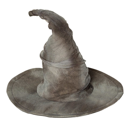 Halloween Heksenhoed Grijs van Boland koop je bij Partywinkel